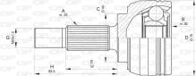 OPEN PARTS CVJ5798.10