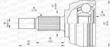OPEN PARTS CVJ5801.10