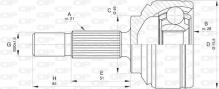 OPEN PARTS CVJ5803.10