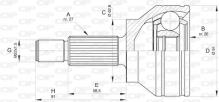 OPEN PARTS CVJ5804.10
