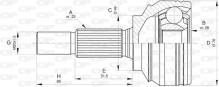 OPEN PARTS CVJ5806.10