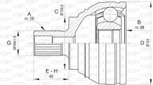OPEN PARTS CVJ5809.10