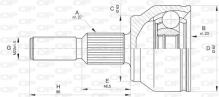 OPEN PARTS CVJ5812.10