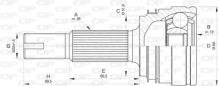 OPEN PARTS CVJ5813.10
