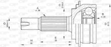 OPEN PARTS CVJ5818.10