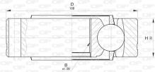 OPEN PARTS CVJ5819.20