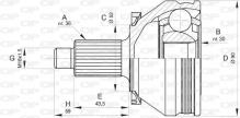 OPEN PARTS CVJ5831.10
