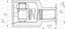 OPEN PARTS CVJ5834.20