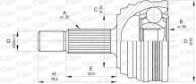 OPEN PARTS CVJ5838.10