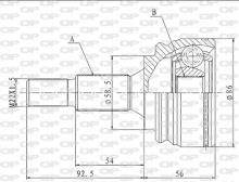 OPEN PARTS CVJ5873.10
