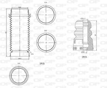 OPEN PARTS DCK5004.04