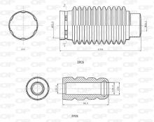 OPEN PARTS DCK5006.04