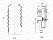 OPEN PARTS DCK5008.04