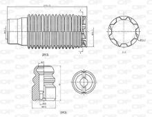 OPEN PARTS DCK5013.04