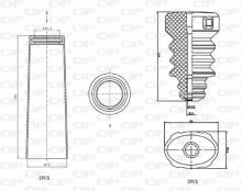 OPEN PARTS DCK5014.04