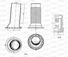 OPEN PARTS DCK5015.04