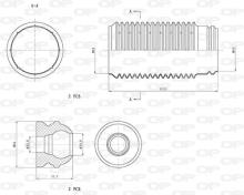 OPEN PARTS DCK5018.04