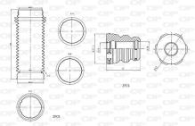 OPEN PARTS DCK5020.04