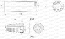 OPEN PARTS DCK5021.04