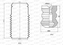 OPEN PARTS DCK5029.04