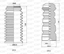 OPEN PARTS DCK5031.04