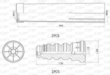 OPEN PARTS DCK5038.04