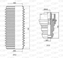 OPEN PARTS DCK5045.04