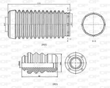 OPEN PARTS DCK5046.04