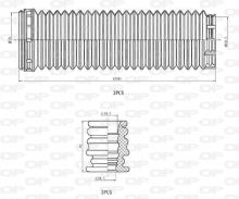 OPEN PARTS DCK5048.04