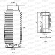 OPEN PARTS DCK5060.04