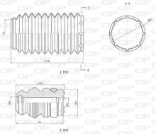 OPEN PARTS DCK5063.04