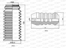 OPEN PARTS DCK5070.04