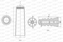 OPEN PARTS DCK5073.04