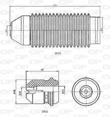 OPEN PARTS DCK5075.04