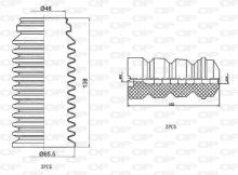 OPEN PARTS DCK5076.04