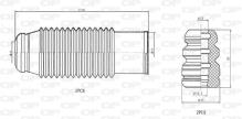 OPEN PARTS DCK5081.04