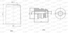OPEN PARTS DCK5083.04