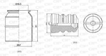 OPEN PARTS DCK5085.04