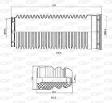 OPEN PARTS DCK5086.04