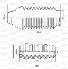 OPEN PARTS DCK5088.04