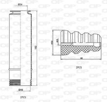 OPEN PARTS DCK5089.04