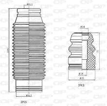 OPEN PARTS DCK5090.04