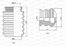 OPEN PARTS DCK5097.04