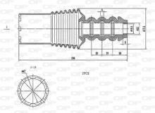 OPEN PARTS DCK5101.02