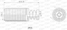 OPEN PARTS DCK5103.02