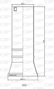 OPEN PARTS DCK5113.02