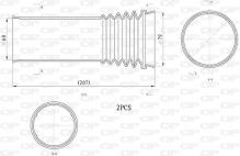 OPEN PARTS DCK5114.02