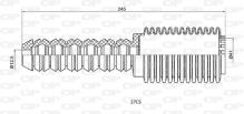 OPEN PARTS DCK5116.02