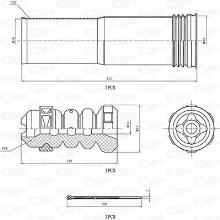 OPEN PARTS DCK5117.04