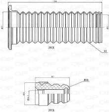 OPEN PARTS DCK5118.04